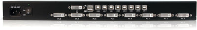 StarTech.com 8-Port DVI USB KVM Switch -DVI USB KVM Switch - 8-Port KVM-Switch -DVI KVM-Switch - KVM