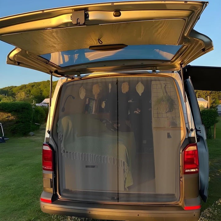 HAMON Auto Hintertür Heckklappe Insektennetz Sonnenschutz Moskitonetze Moskitonetz Ersatz für Ford T