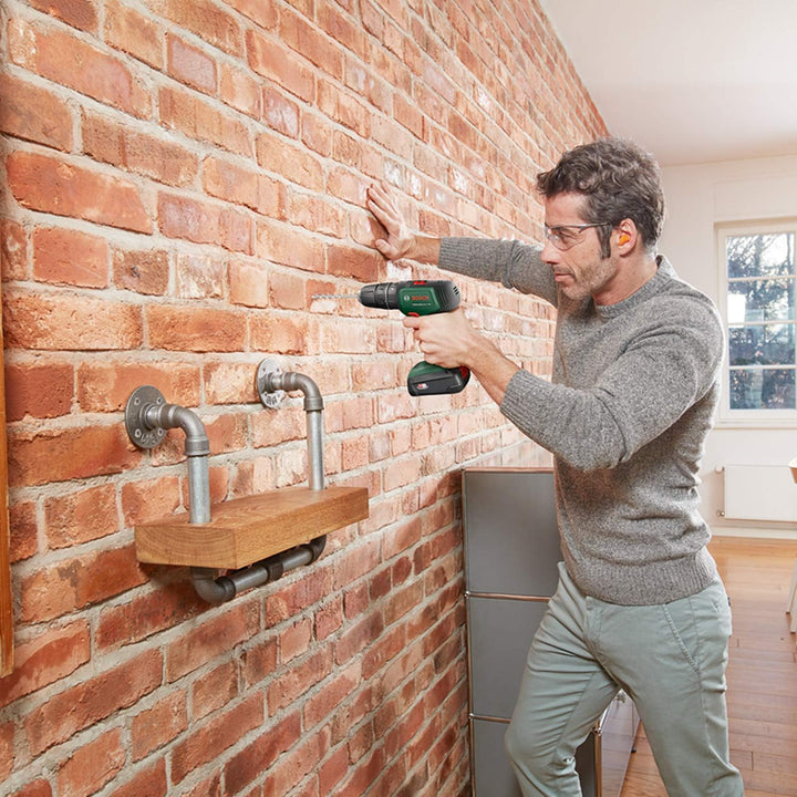 Bosch Home and Garden Bosch Akku Schlagbohrschrauber UniversalImpact 18 V (2 Akkus, 18 Volt System,