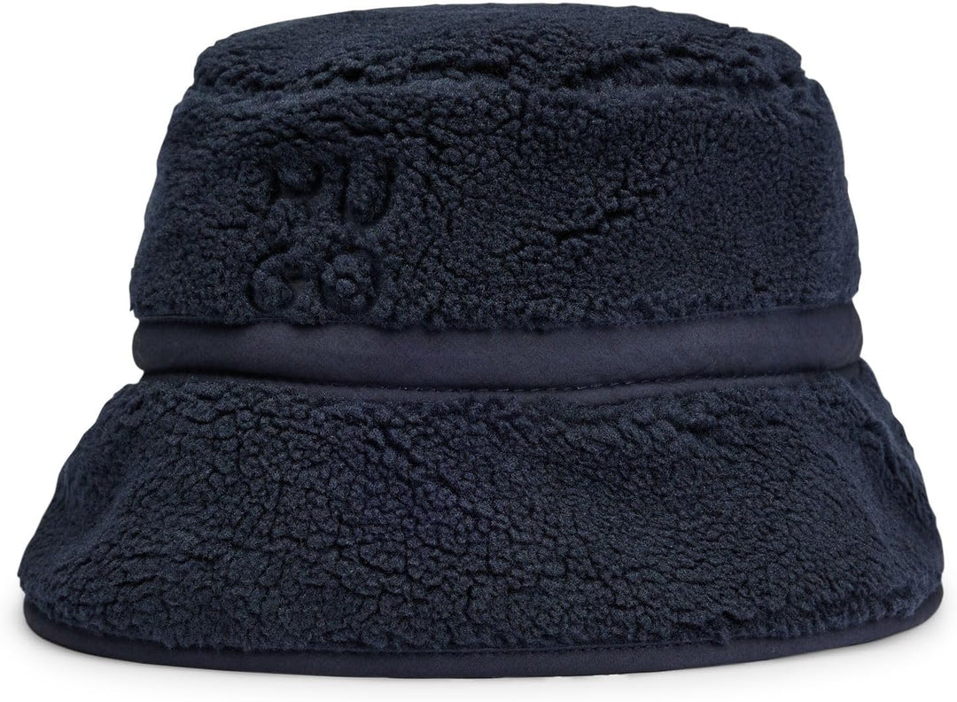 HUGO Herren Larry-TE Teddy-Fischerhut mit Stack-Logo Einheitsgrösse Black1, Einheitsgrösse Black1