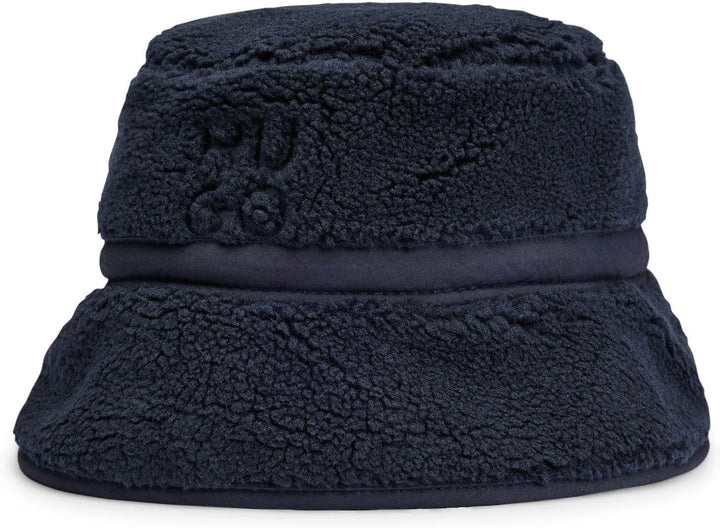 HUGO Herren Larry-TE Teddy-Fischerhut mit Stack-Logo Einheitsgrösse Black1, Einheitsgrösse Black1