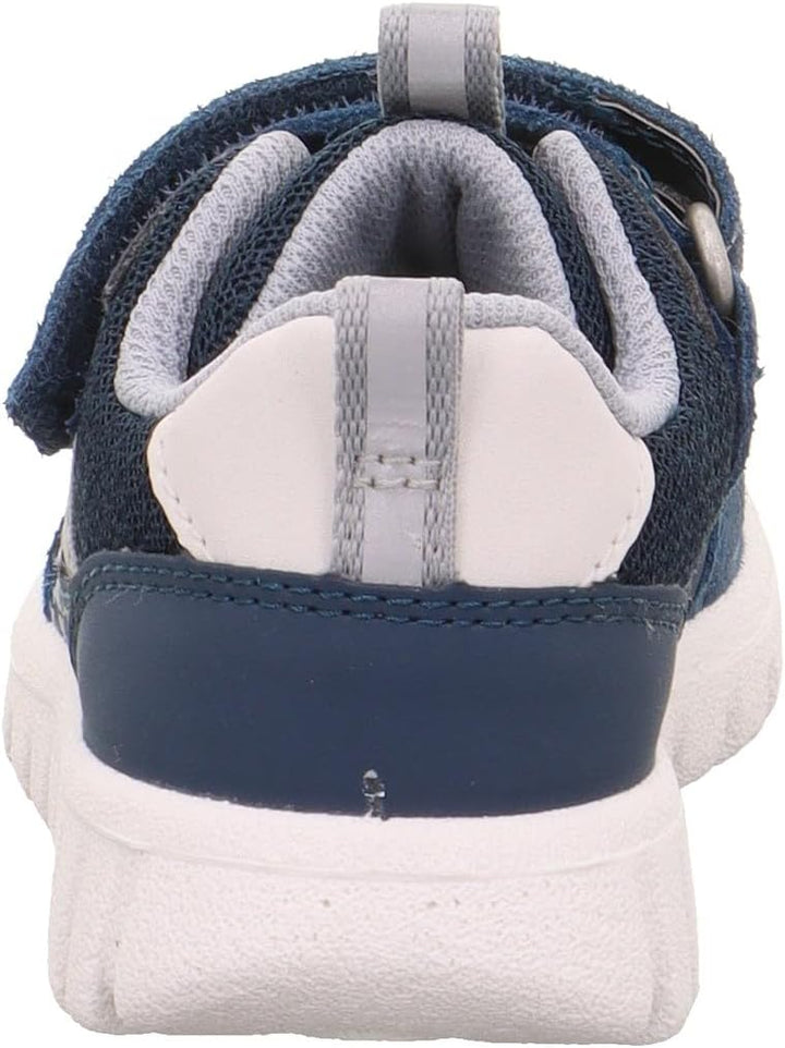 Superfit Jungen Sport7 Mini Sneaker 1-006203Sneaker 20 EU Blau Hellblau 8080, 20 EU Blau Hellblau 80