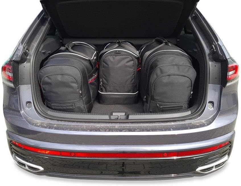 KJUST Dedizierte Kofferraumtaschen 4 stk kompatibel mit VW TAIGO I 2022+ CarBags