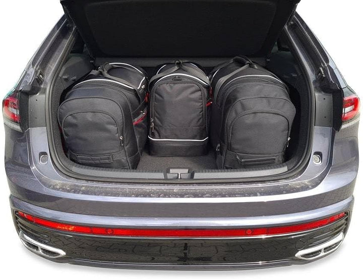 KJUST Dedizierte Kofferraumtaschen 4 stk kompatibel mit VW TAIGO I 2022+ CarBags