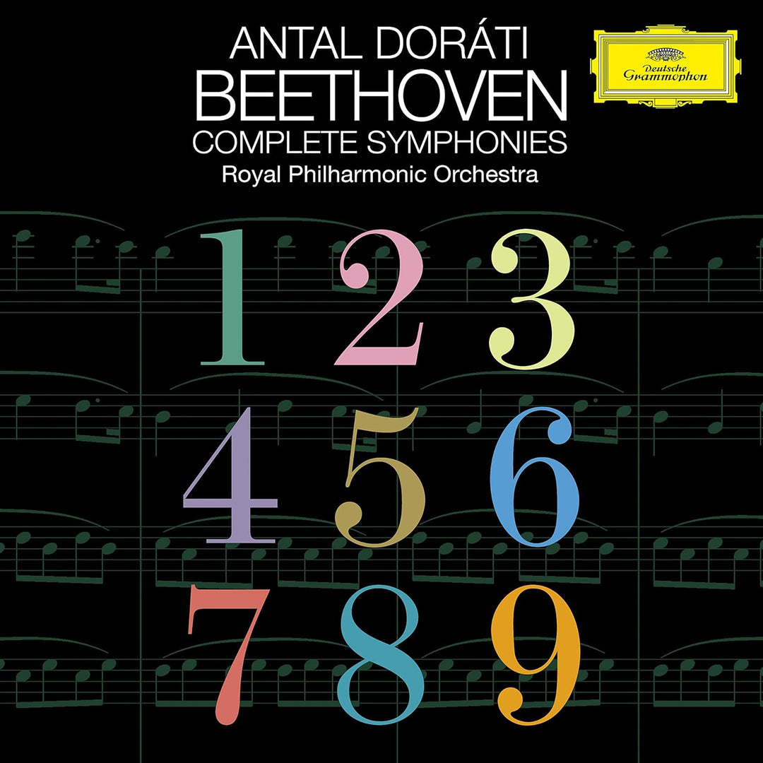 Antal Doráti & Royal Philharmonic Orchestra: Beethoven Sämtliche Sinfonien (Nr.1-9), Audio-CD