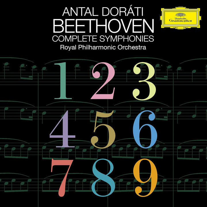 Antal Doráti & Royal Philharmonic Orchestra: Beethoven Sämtliche Sinfonien (Nr.1-9), Audio-CD