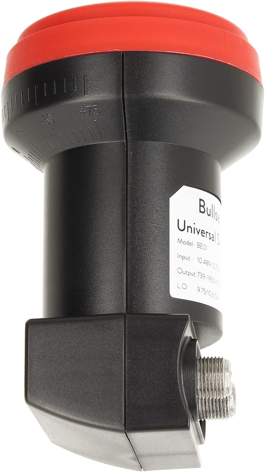 Impulsfoto QO-100 Es'hail-2 Bullseye LNB-Extrem Stabil - für QO-100 und KU Band Satelliten