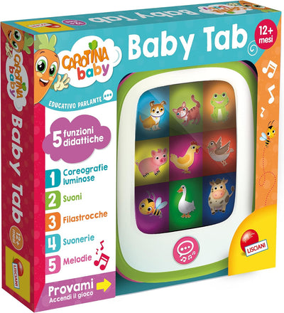 Liscianigiochi 95049 Carotina Baby Tab, Nicht zutreffend