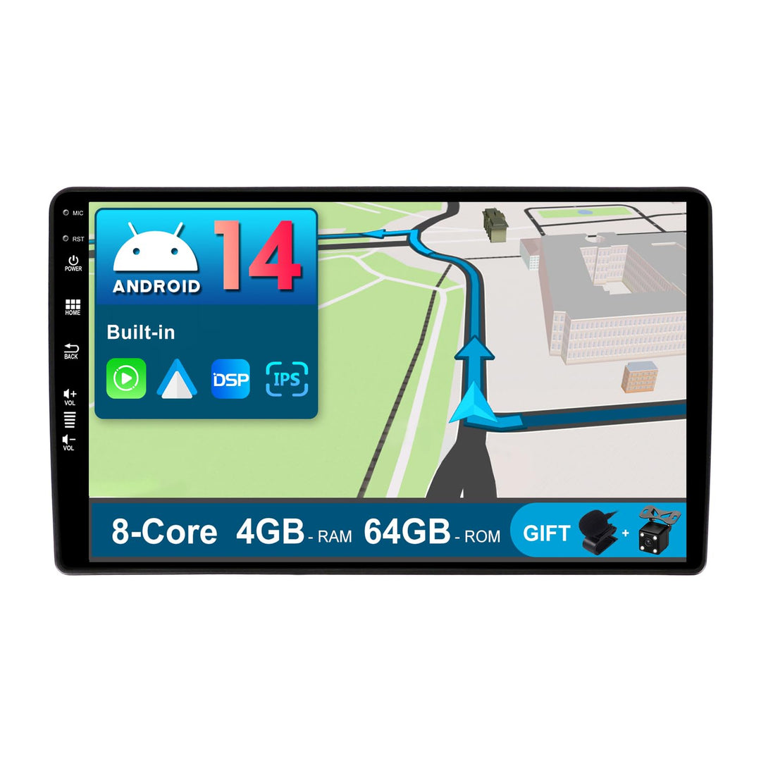 Android 12 IPS Autoradio Passt für Renault Dacia Duster Arkana (2015-2018) - 4G+64G - Eingebaut DSP/