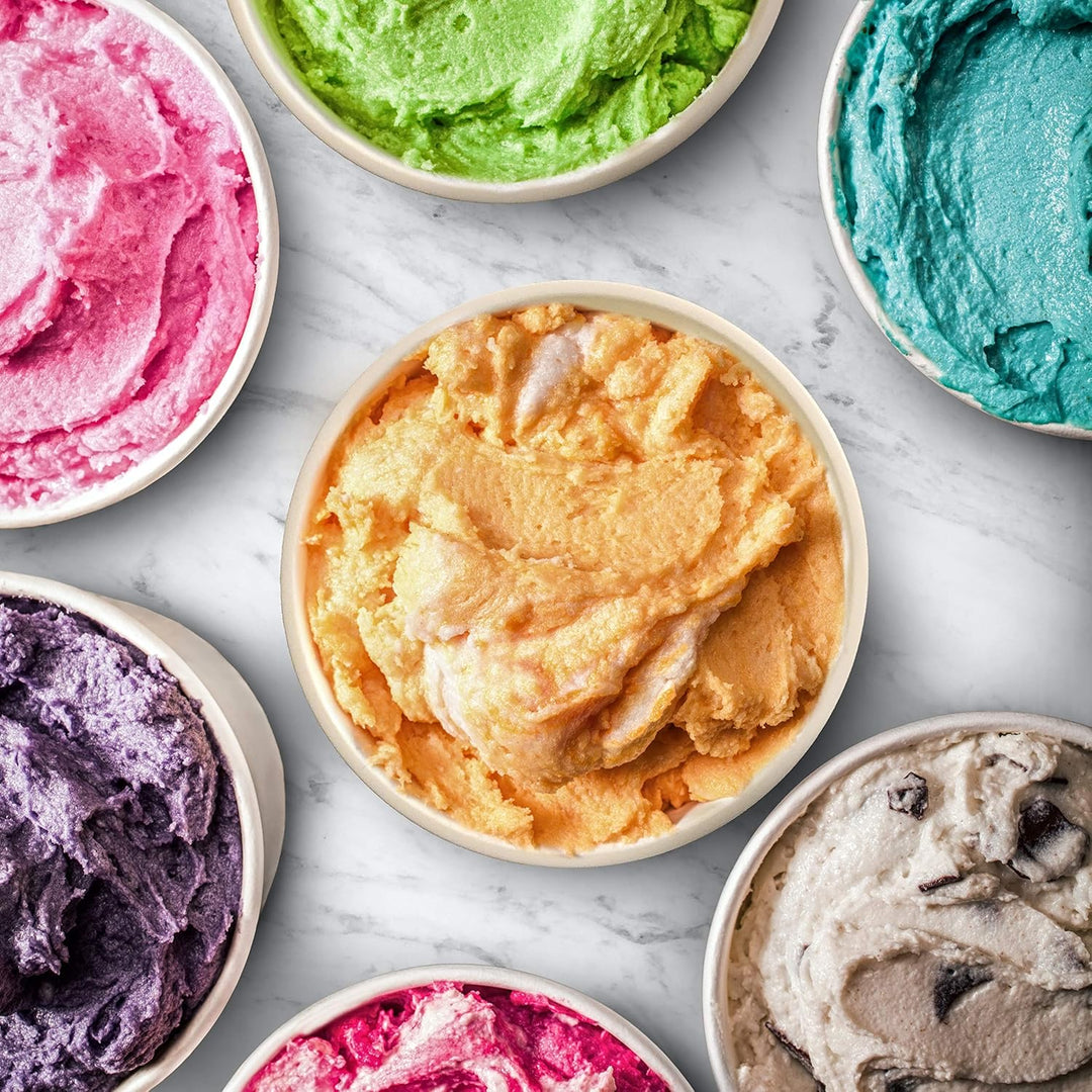 BALCI Hochwertige Eiscreme-Behälter (2 Stück, je 1 Quart), perfekte Gefrierschrank-Aufbewahrungsbehä