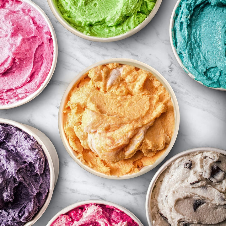 BALCI Hochwertige Eiscreme-Behälter (2 Stück, je 1 Quart), perfekte Gefrierschrank-Aufbewahrungsbehä