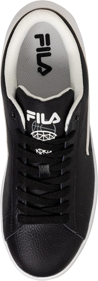 FILA Herren Highflyer L Sneaker 40 EU Black White, 40 EU Black White