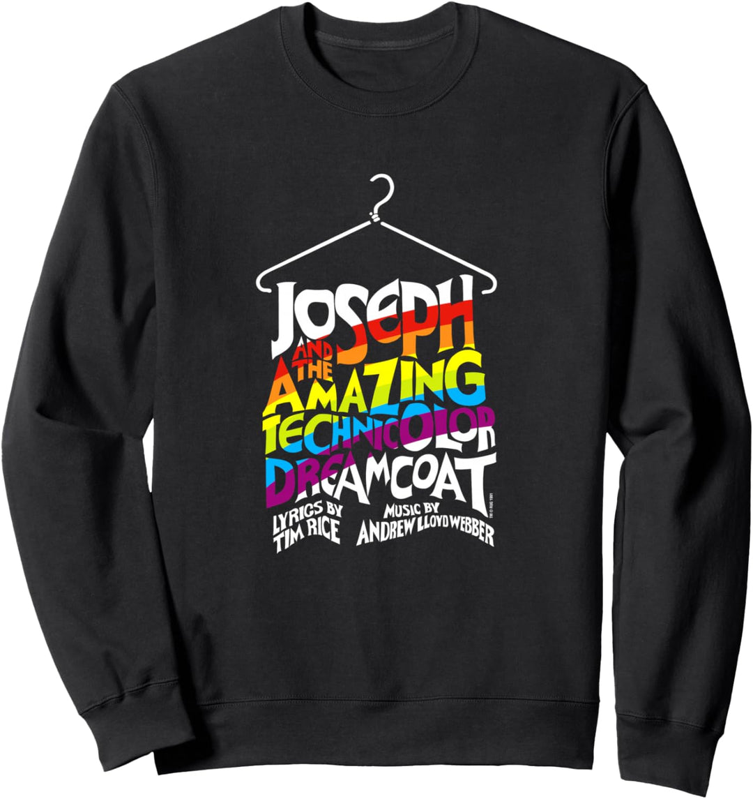 Offizielles "Joseph and the Amazing Technicolor Dreamcoat" Sweatshirt