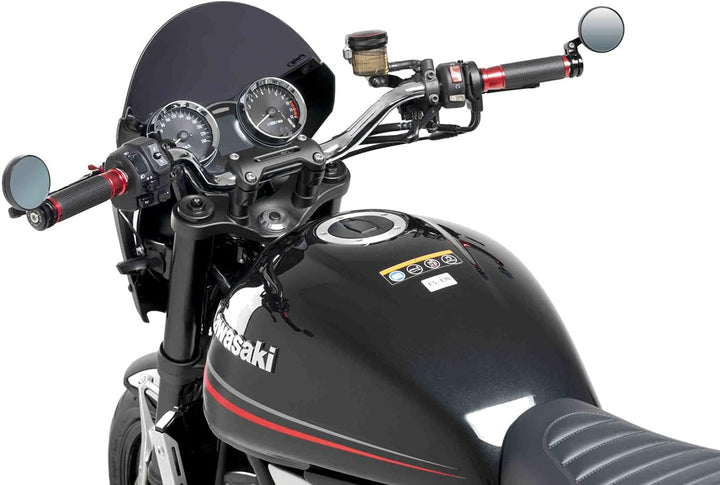 Puig 9506N Tracker Rückspiegel Schwarz, Schwarz