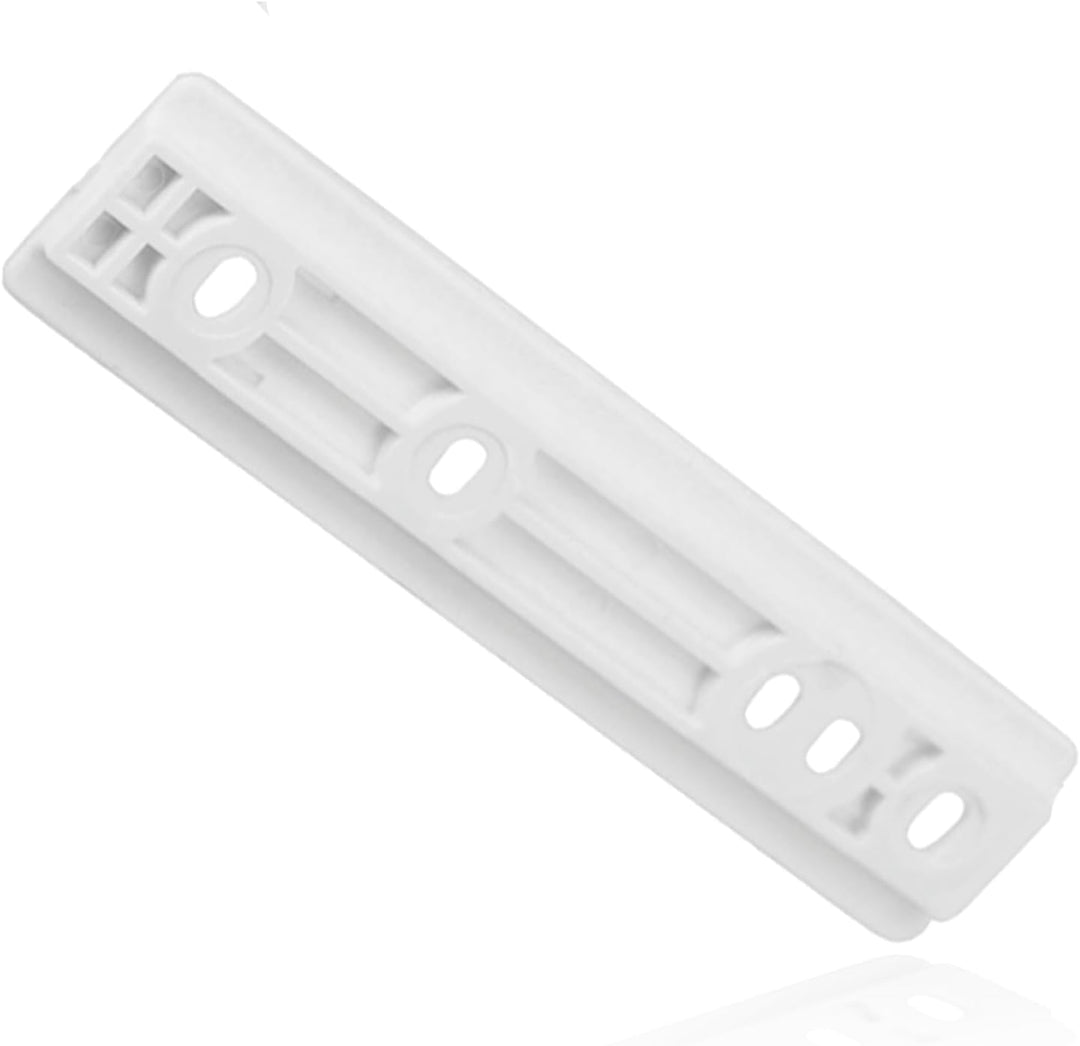 SPARES2GO Tür-Montagehalterung aus Kunststoff für IKEA Kühlschrank & Gefrierschrank (4 Stück)