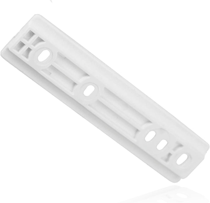 SPARES2GO Tür-Montagehalterung aus Kunststoff für IKEA Kühlschrank & Gefrierschrank (4 Stück)