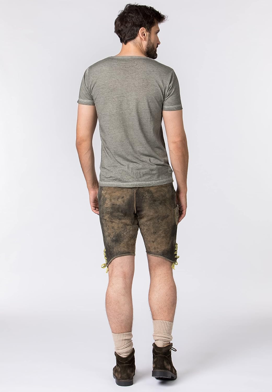 Stockerpoint Herren Ignaz Trachtenshirt S Stein, S Stein