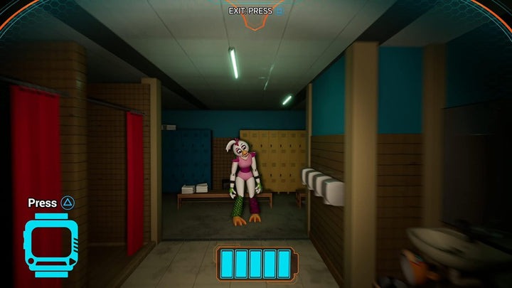 Fünf Nächte bei Freddy: Sicherheitsverletzung (NSW) Nintendo Switch Standard, Nintendo Switch Standa