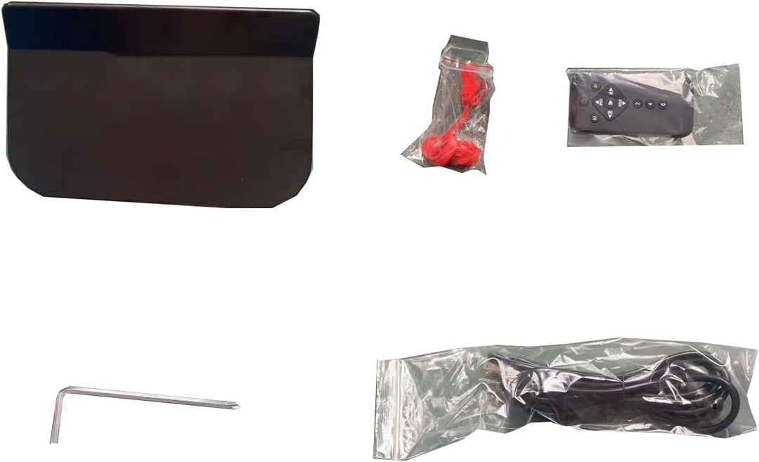 Toputure Laufband Zubehör-Set, Schwarz, Treadmill Zubehör, Kit, 190826011