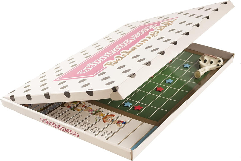 aeioubaby.com BELOHNUNGSTAFEL Magnetisch Gross | Sternchenplan für Wand oder Kühlschrank, 43x32cm. 2