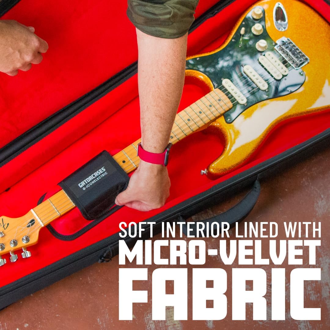 GATOR CASES G-ICON Softcase für E-Gitarre