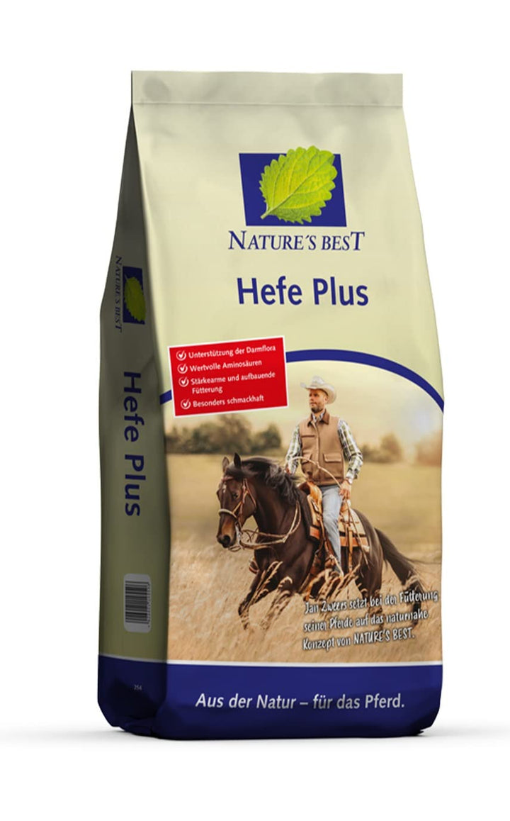 Nature's Best Hefe Plus Pellets 25kg