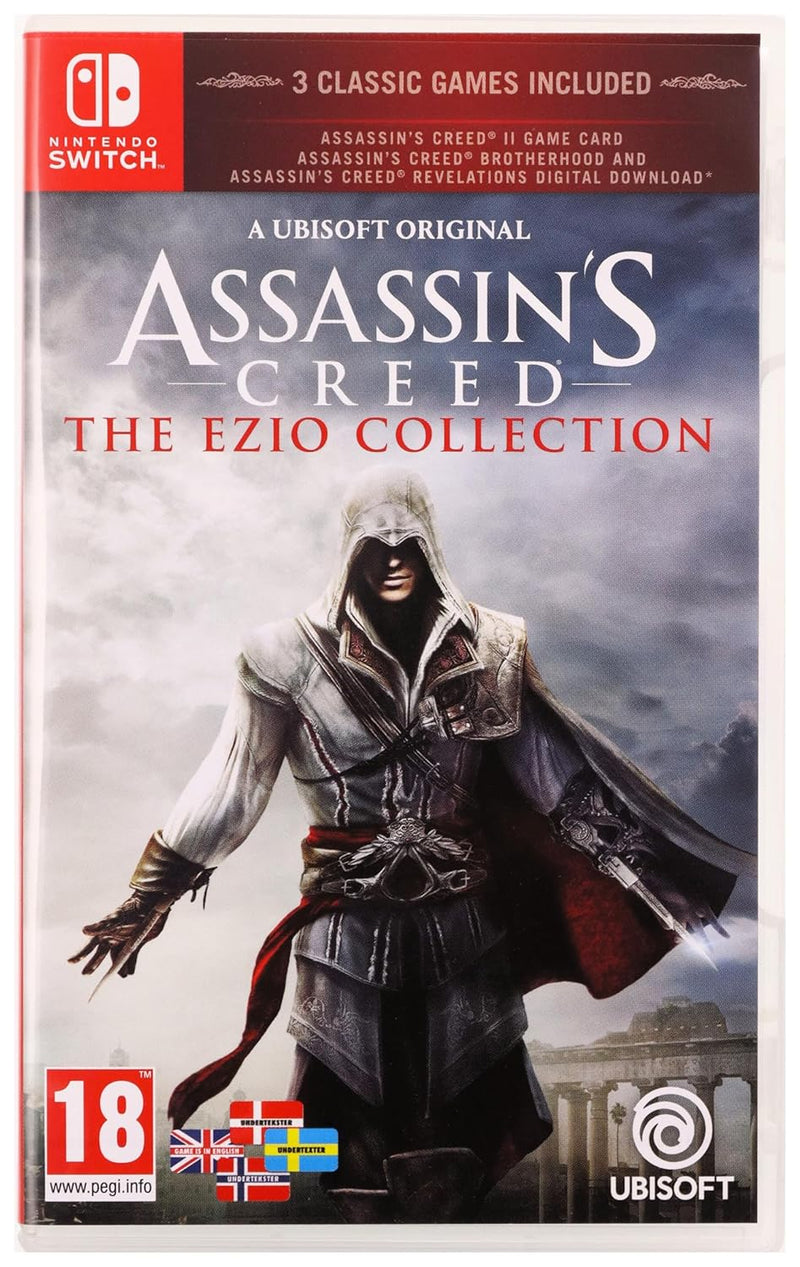 Assassins Creed The Ezio Collection (Nintendo Switch)