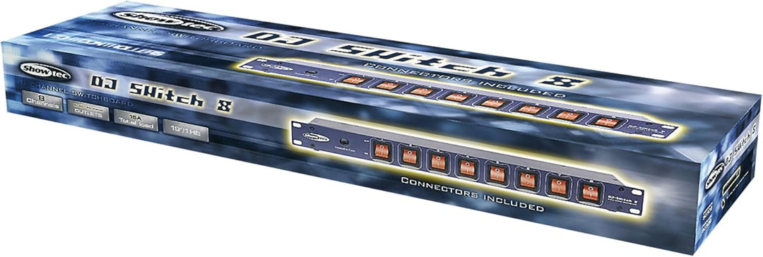 Showtec DJ-Switch 8