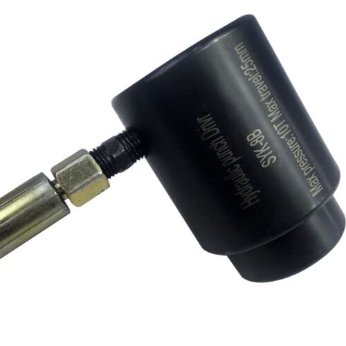 Hydraulik Blechstanze Lochstanze Zylinder Locheisen Punch Rohr Werkzeugstahl Hydraulischer Ausbrechs