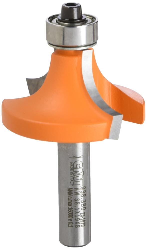 CMT Orange Tools 938.380.11 – Erdbeere R. Concavo mit rodam. HM S 8 D 38.1 R 12.7
