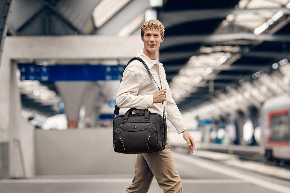WENGER Cosmic Laptop-Tasche, Notebook, Tablet bis 10 Zoll, Organizer, Damen Herren, Büro Business-Re