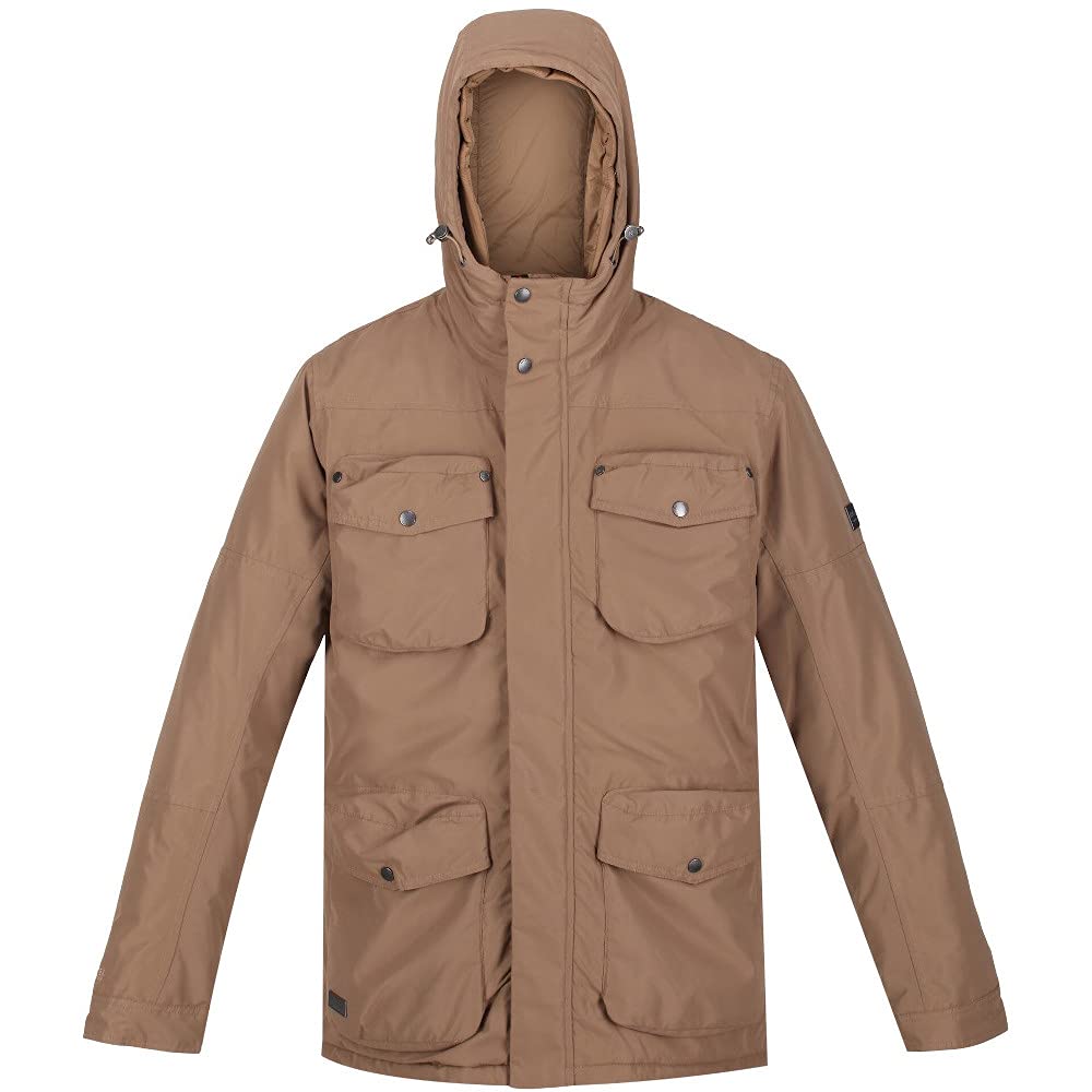 Regatta Herren Ronan Jacket, Dark Camel