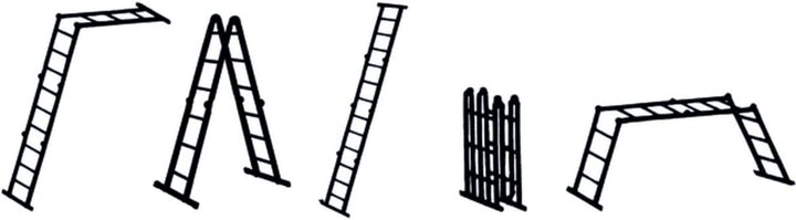 ZARGES Vielzweckleiter 4 x 4 Sprossen Z300