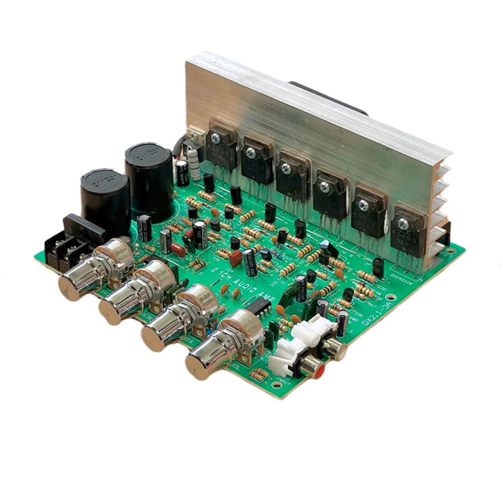 AC18-24V 2.1-Kanal-Hochleistungsverstärkerplatine Subwoofer DIY Fertige Endstufe Board