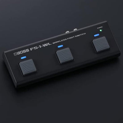 Boss FS-1-WL Bluetooth Fussschalter MIDI Controller + keepdrum Netzteil