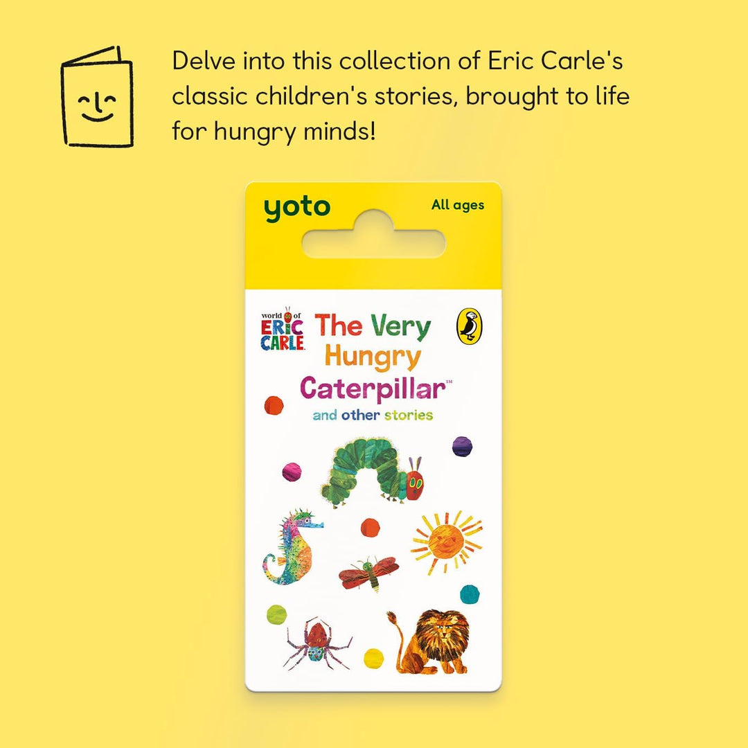 Yoto - The Very Hungry Caterpillar and Other Stories – Hörbuch auf Englisch zum Hören auf Geschichte