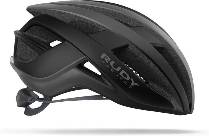 Rudy Project Venger Road Helm schwarz/grau, L