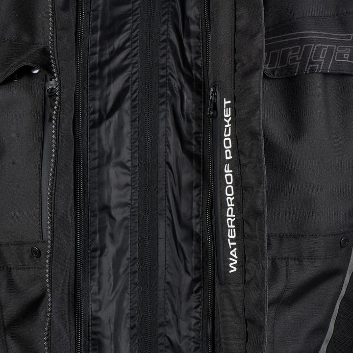 Furygan Herren Motorradjacke S Schwarz-Grau., S Schwarz-Grau.