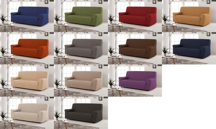 Zebra Textil Berto Stretch Husse für Relax-Sessel, Grösse 1 Sitzer (Standard), Farbe Anthrazit