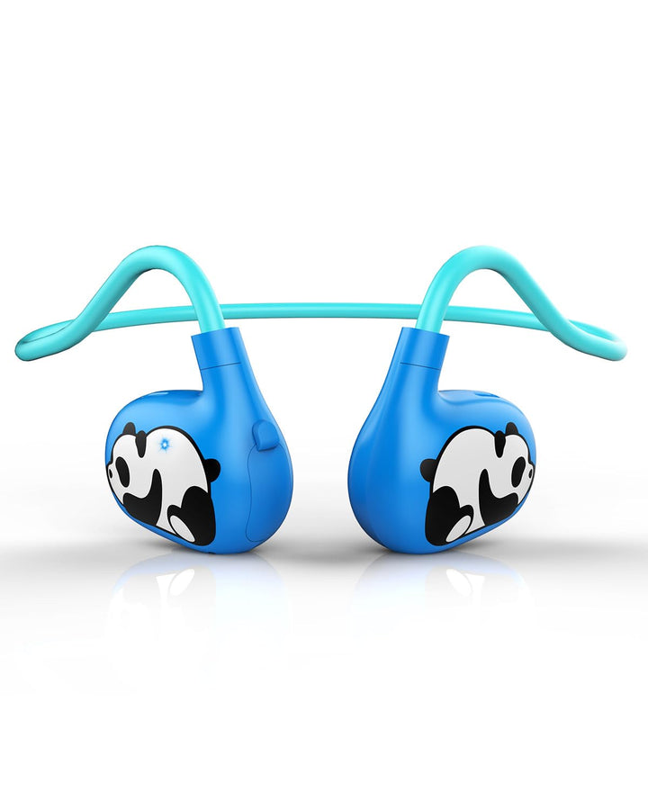 BANIGIPA Kinder-Kopfhörer, offene Kopfhörer, drahtloses Bluetooth 5.4 Headset mit Mikrofon für die S
