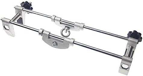 KATSU Türschloss Mortiser Kit, mit 3 Wolframstahlschneidern 18 22 25mm Türschloss-Installationsset,