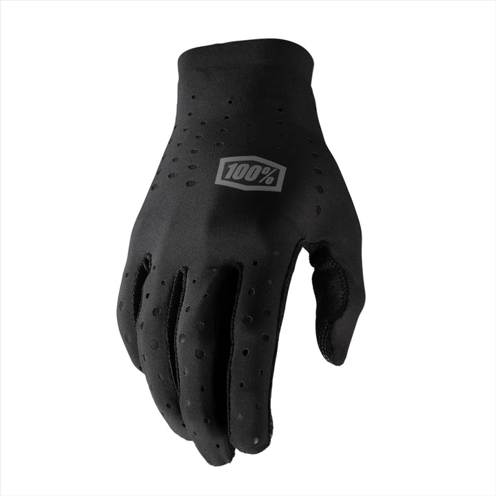 100% MTB-Handschuhe Sling Schwarz Schwarz L, Schwarz L