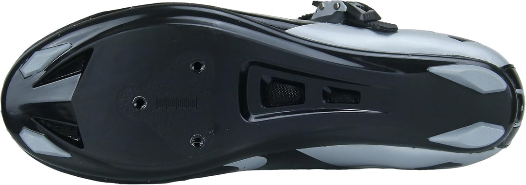 Msport Radfahren Schuhe für Rennrad,Rennradschuhe atmungsaktiv, Fahrradschuhe für Herren/Damen 46 EU