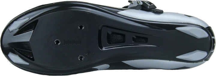 Msport Radfahren Schuhe für Rennrad,Rennradschuhe atmungsaktiv, Fahrradschuhe für Herren/Damen 46 EU