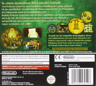 Professor Layton und die verlorene Zukunft