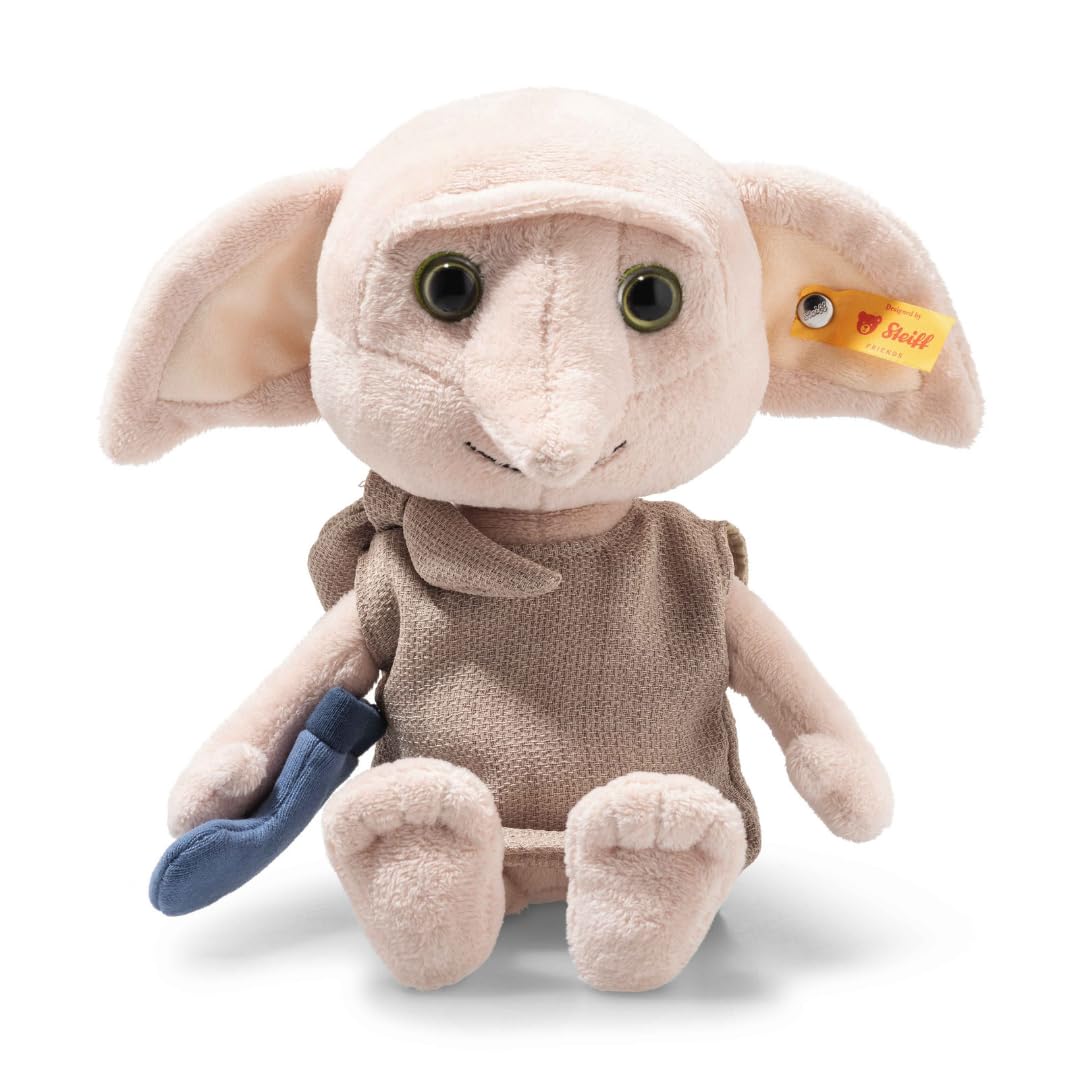 Steiff Kuscheltier Dobby, Harry Potter, Süsses Stofftier mit Kunststoffaugen, Kinder, Jungen & Mädch