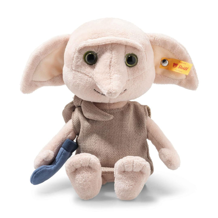 Steiff Kuscheltier Dobby, Harry Potter, Süsses Stofftier mit Kunststoffaugen, Kinder, Jungen & Mädch