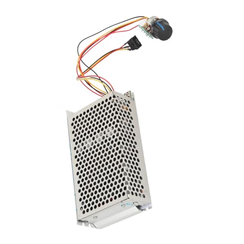 DC Motordrehzahlregler, 10-50V 100A 3000W PWM Steuerschalter Reversible Schalter Electric Motor