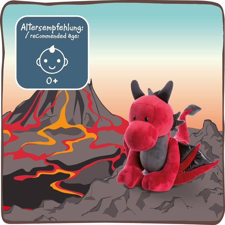 NICI 46716 Kuscheltier Drache Eldor 45cm stehend – Plüschtier für Mädchen, Jungen & Babys – Flauschi