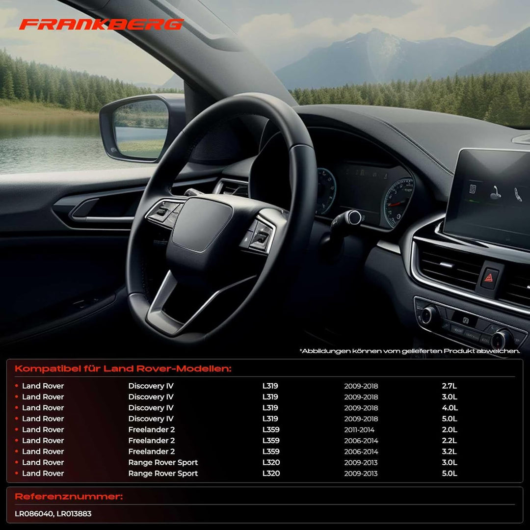 Frankberg Fensterheberschalter Vorne Links Kompatibel mit R.a.n.g.e R.o.v.e.r Sport L320 SUV 2009-20